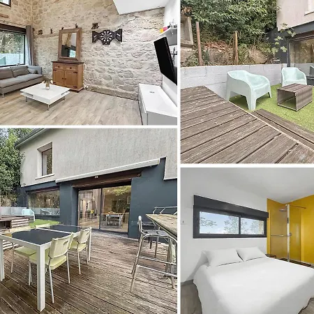 Maison Familiale Avec Terrasse Et Vue * アジャン