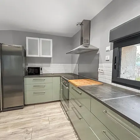 Maison Familiale Avec Terrasse Et Vue ヴィラ *