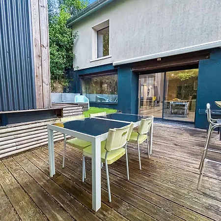 Maison Familiale Avec Terrasse Et Vue