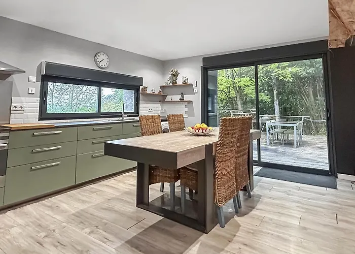 Villa Maison Familiale Avec Terrasse Et Vue *