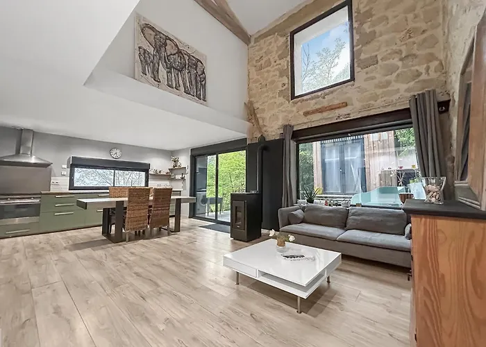 Villa Maison Familiale Avec Terrasse Et Vue