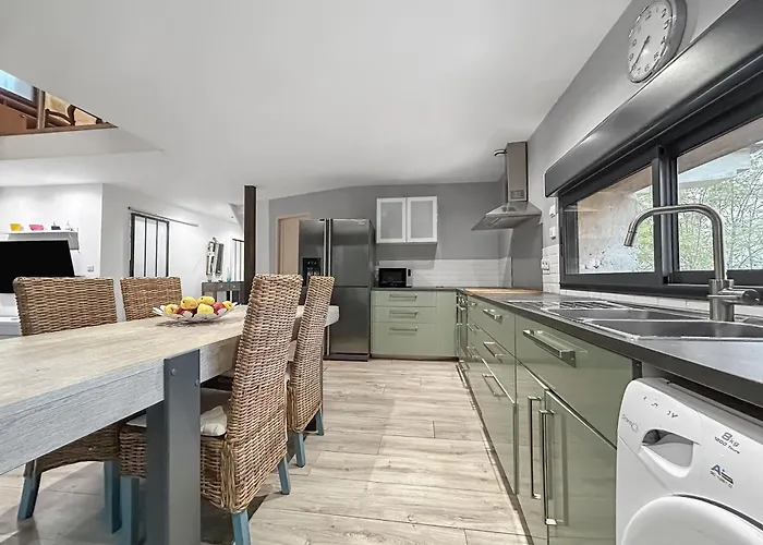 Villa Maison Familiale Avec Terrasse Et Vue Agen